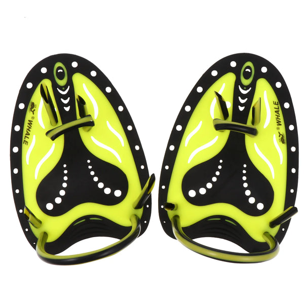Swim Fins Gloves for Kids Hand Paddles Diving Swimming Training Gear Silica Gel Child