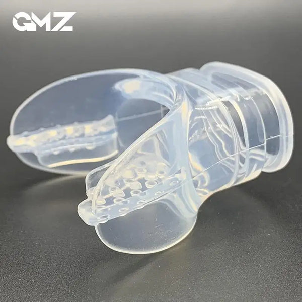 Silicone Soft Scuba Diving Snorkel Mouthpiece Bite Regulator Non-toxic Diving Equipment