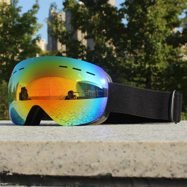 Ski Goggles Men Women Double Layers Anti-fog Big Ski Mask Glasses UV400 Protection Skiing Winter Snow Snowboard Goggles