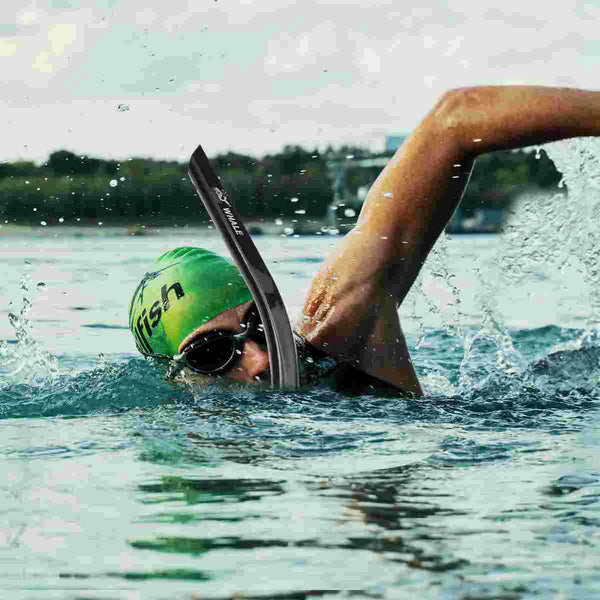 Adjstable Swim Snorkel Professional Swimming Training Equipment Snorkeling Center